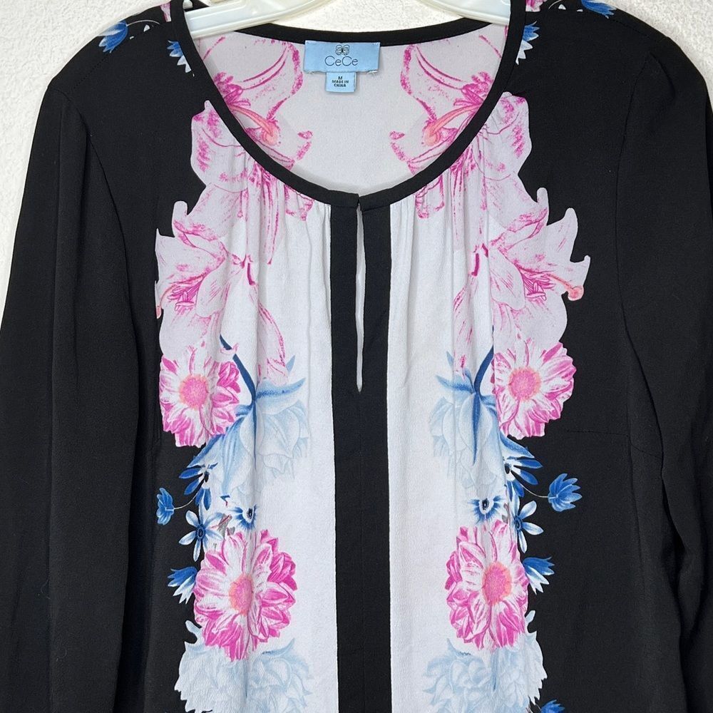 CeCe Floral‎ Top - Picture 3 of 7